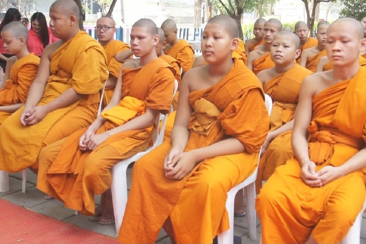 วัดดังเมืองกาญจน์จัดงานวันเด็กแห่งชาติให้สามเณรต่อเนื่องเป็นปีที่7