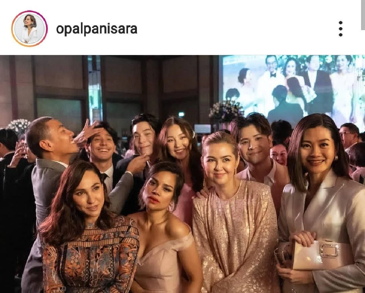 20 ภาพบรรยากาศงานวิวาห์ มิว นิษฐา-ไฮโซเซนต์ เหล่าดาราคนดังร่วมงานค่อนวงการ