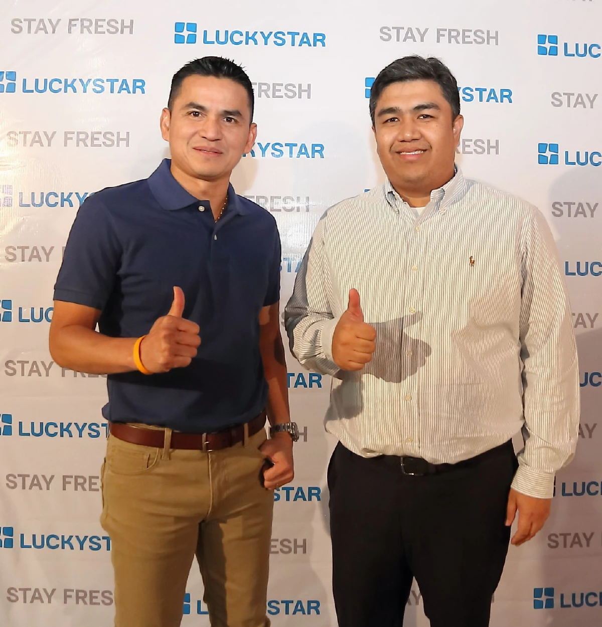 "ลัคกี้สตาร์" เปิดตัว "ซิโก้ -เกียรติศักดิ์ เสนาเมือง" ย้ำแบรนด์คุณภาพ น่าเชื่อถือ ตอบโจทย์ทุกเพศทุกวัย