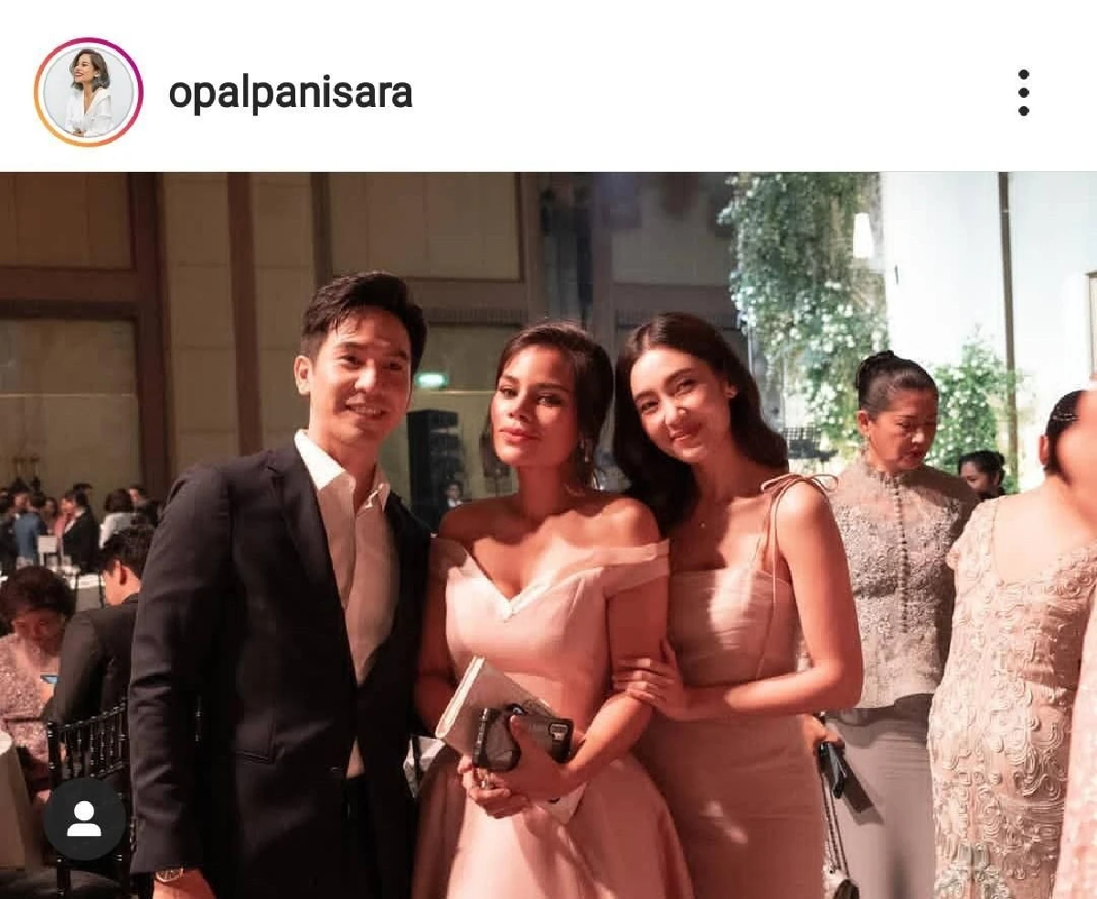 20 ภาพบรรยากาศงานวิวาห์ มิว นิษฐา-ไฮโซเซนต์ เหล่าดาราคนดังร่วมงานค่อนวงการ