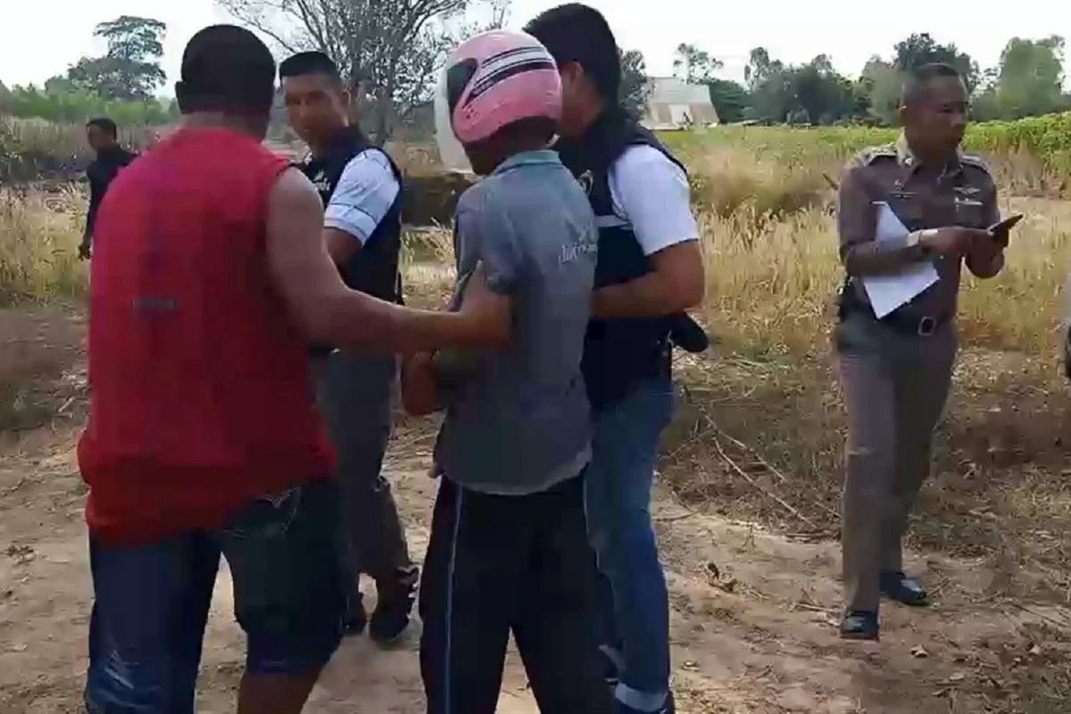 ฆ่าโหดหญิงหมกป่าอ้อยที่แท้คนลงมือเป็นสามีผู้ตาย