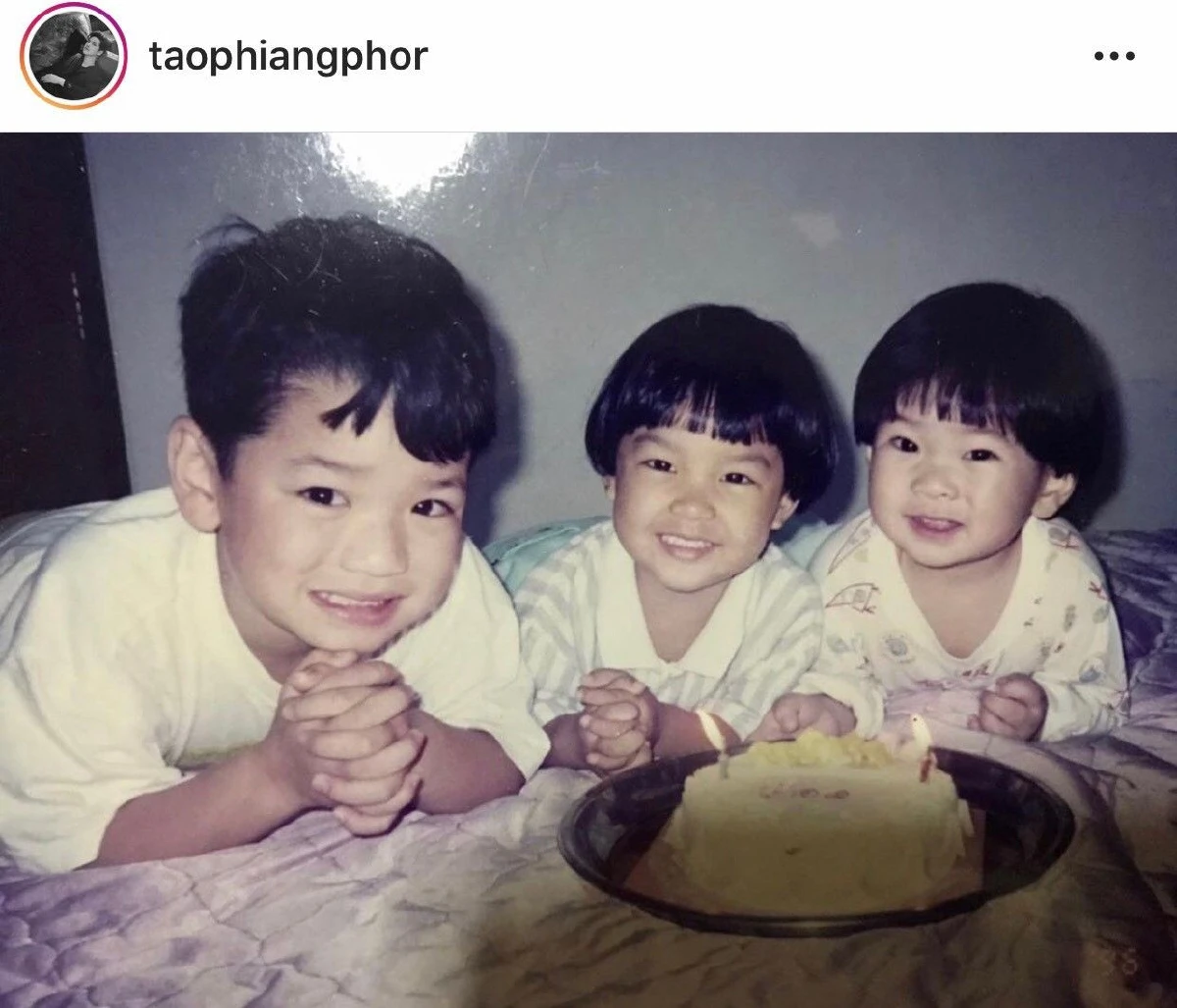 น่ารักสดใสวัยละอ่อน! รวมภาพดาราตอนเด็กต้อนรับวันเด็ก 2563