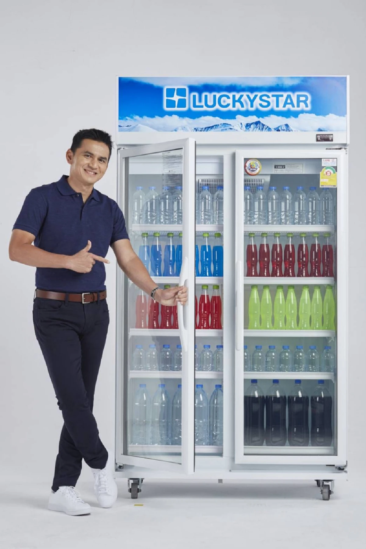 "ลัคกี้สตาร์" เปิดตัว "ซิโก้ -เกียรติศักดิ์ เสนาเมือง" ย้ำแบรนด์คุณภาพ น่าเชื่อถือ ตอบโจทย์ทุกเพศทุกวัย