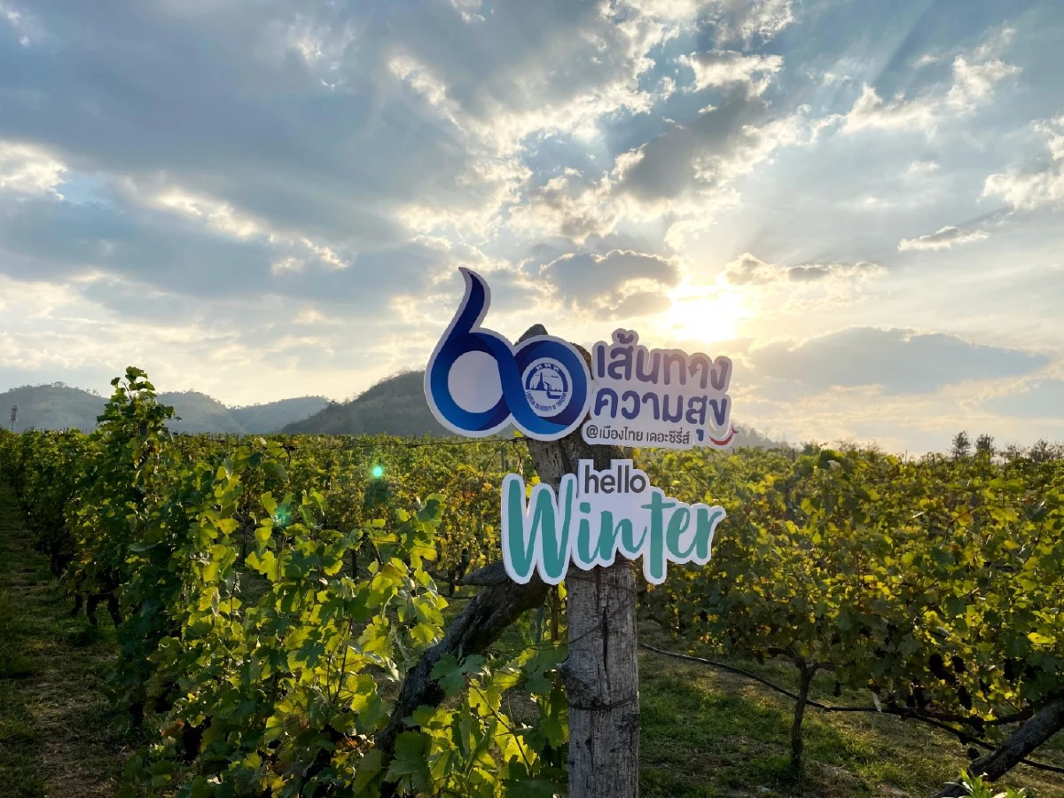 60 ปี ททท. จัดเต็มแคมเปญ 60 เส้นทางความสุข@เมืองไทย เดอะซีรีส์ Hello Winter