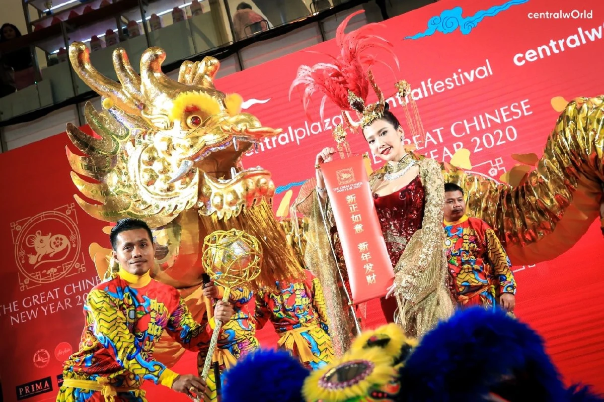 ซีพีเอ็นเนรมิต The Great China Bazaar จำลองบรรยากาศตลาดจีนสไตล์โมเดิร์นให้จับจ่าย-ไหว้-กิน-เที่ยว