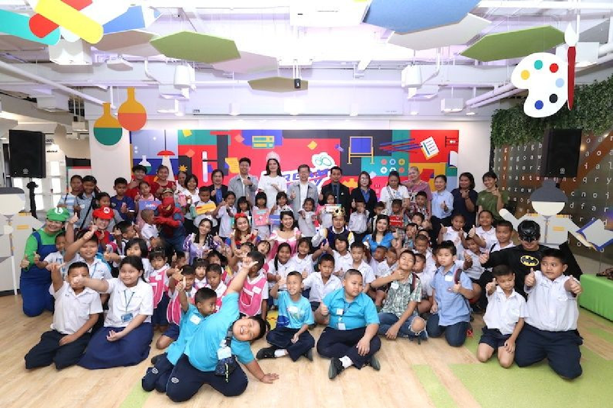 กสศ. เปิดบ้านวันเด็กแห่งชาติปี63เป็นพื้นที่เรียนรู้เพื่อเด็กทุกคนอย่างเสมอภาค กสศ. เปิดบ้านวันเด็กแห่งชาติปี63เป็นพื้นที่เรียนรู้เพื่อเด็กทุกคนอย่างเสมอภาค