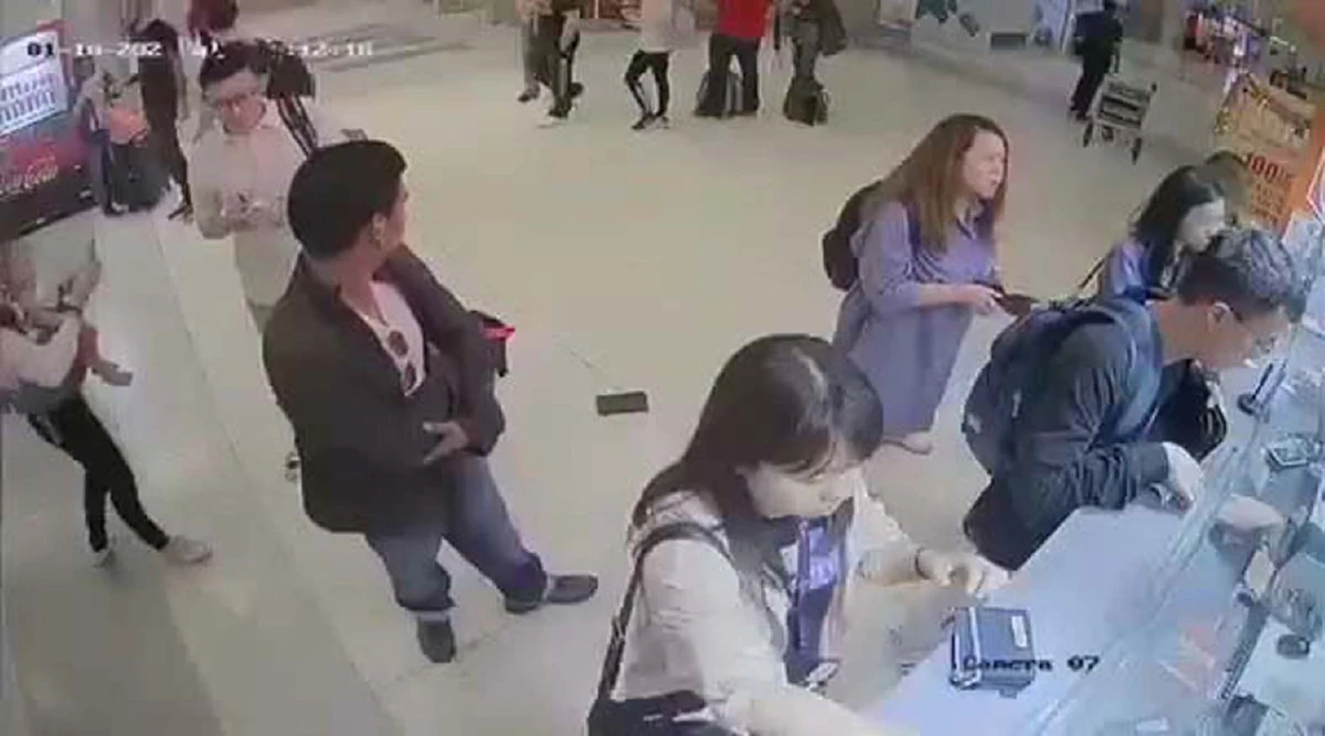 ขายหน้า!นักท่องเที่ยวประจานตร.สนามบินสุวรรณภูมิเมินช่วยจับคนร้าย