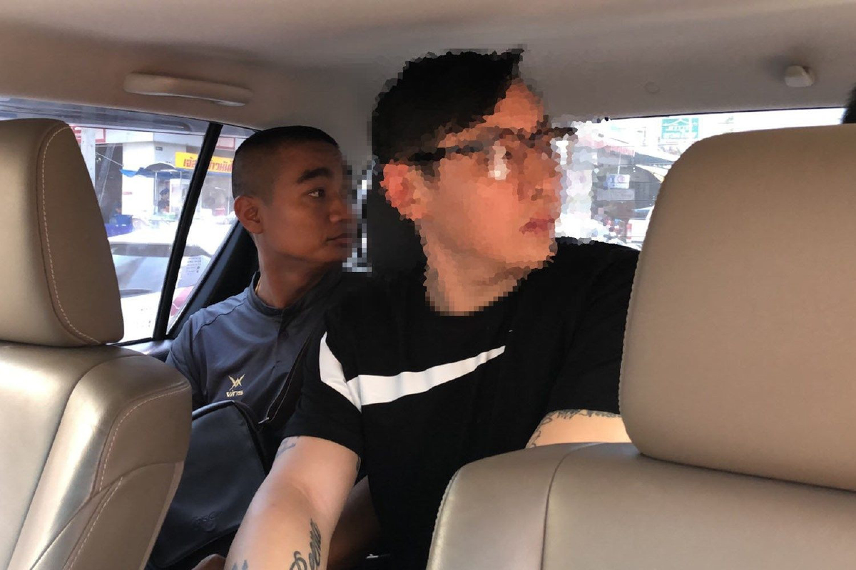 จับได้แล้ว!!ผัวชาวไต้หวันฆ่าเมียชาวจีนยัดกระเป๋าทิ้งทะเลบางพระ จับได้แล้ว!!ผัวชาวไต้หวันฆ่าเมียชาวจีนยัดกระเป๋าทิ้งทะเลบางพระ
