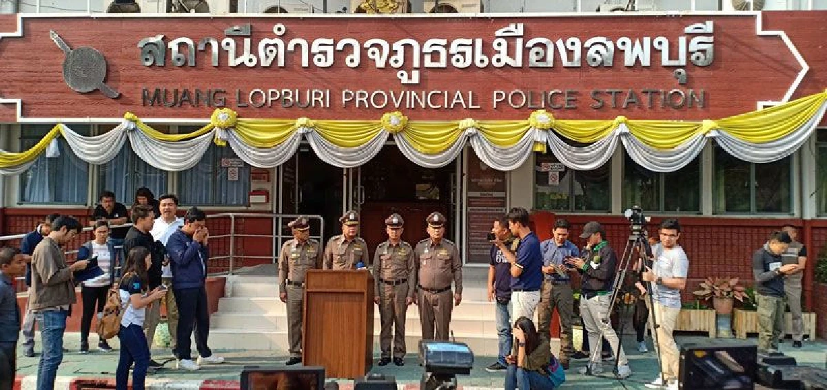 ผู้การฯลพบุรีให้ความหวังคาดว่าจะได้ตัวคนร้ายชิงทองในไม่ช้านี้