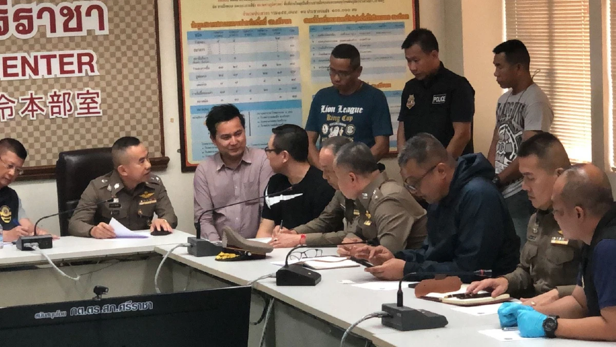 จับได้แล้ว!!ผัวชาวไต้หวันฆ่าเมียชาวจีนยัดกระเป๋าทิ้งทะเลบางพระ