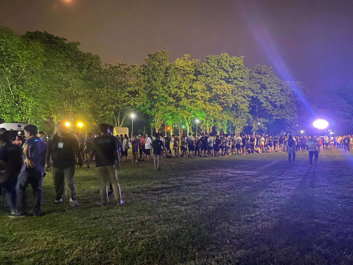 "วิ่งไล่ลุง"สวนรถไฟสุดคึก! คนร่วมแน่นตั้งแต่เช้ามืด