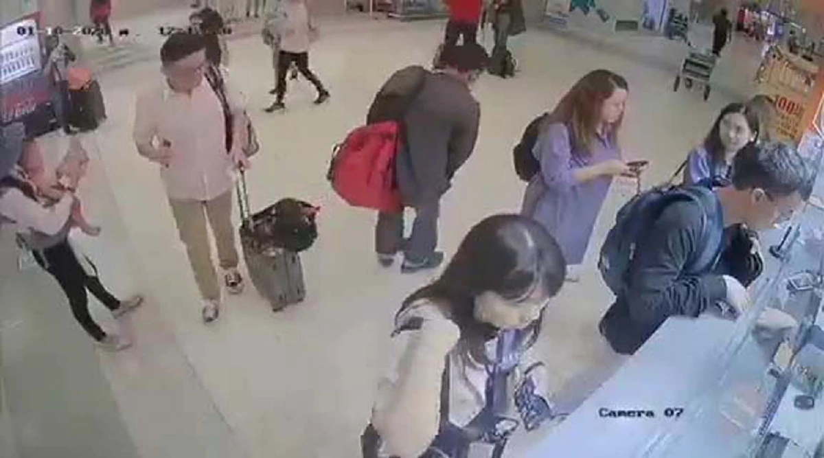 ขายหน้า!นักท่องเที่ยวประจานตร.สนามบินสุวรรณภูมิเมินช่วยจับคนร้าย