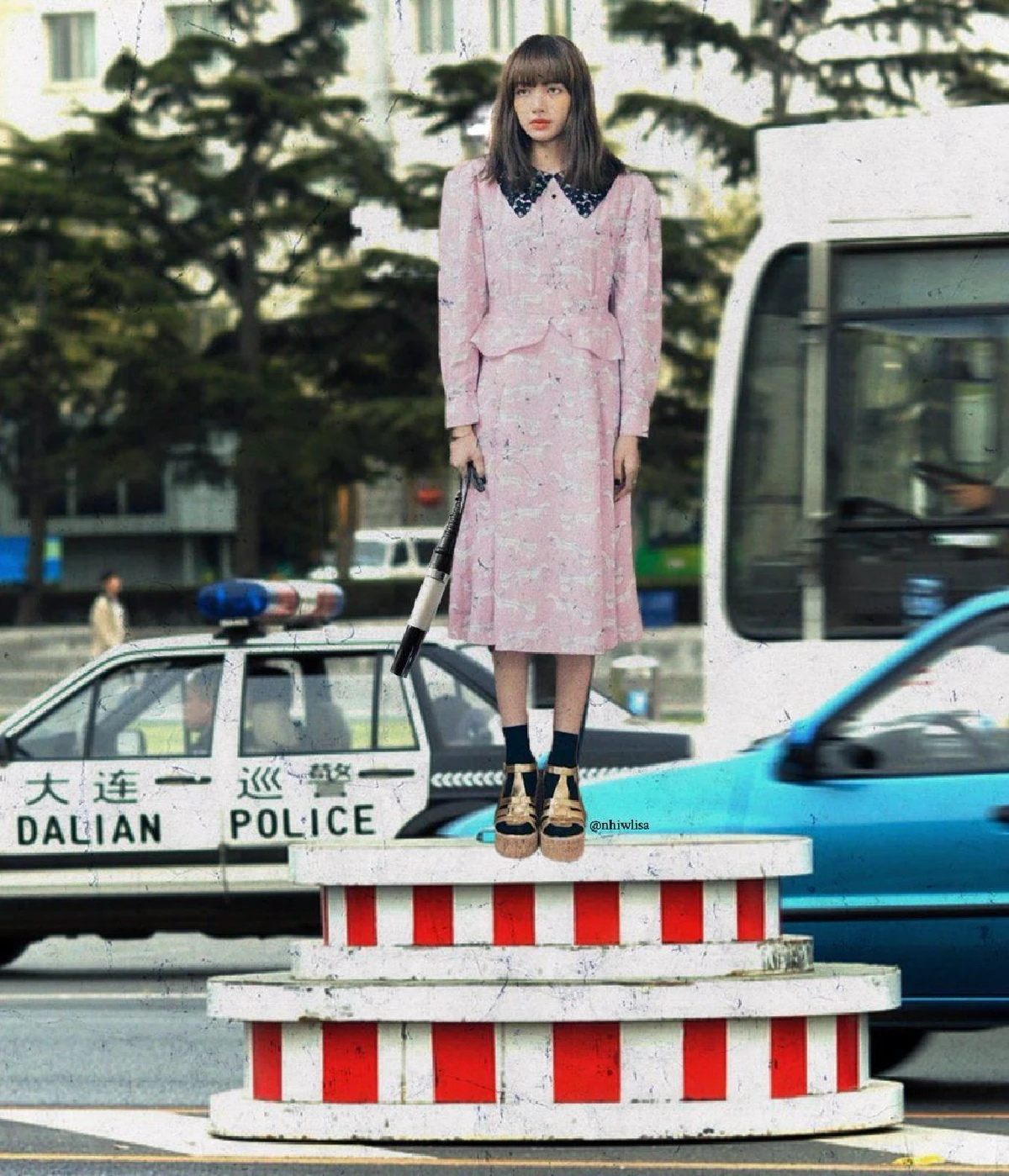 ชาว Blink พากันตัดต่อภาพสาว "ลิซ่า BLACKPINK” อยู่ทุกที่ในอิริยาบถต่างๆ