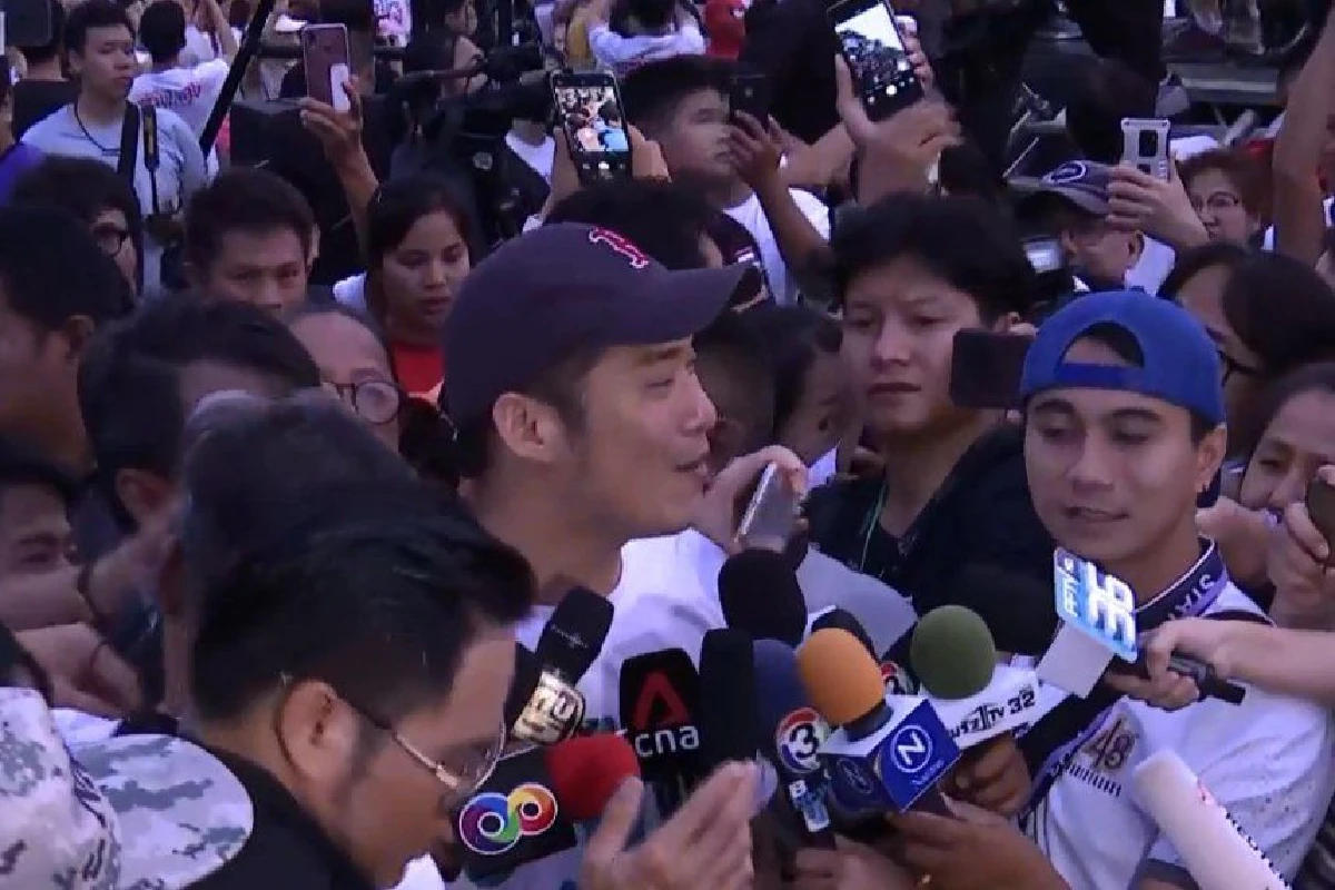 "วิ่งไล่ลุง"สวนรถไฟสุดคึก! คนร่วมแน่นตั้งแต่เช้ามืด