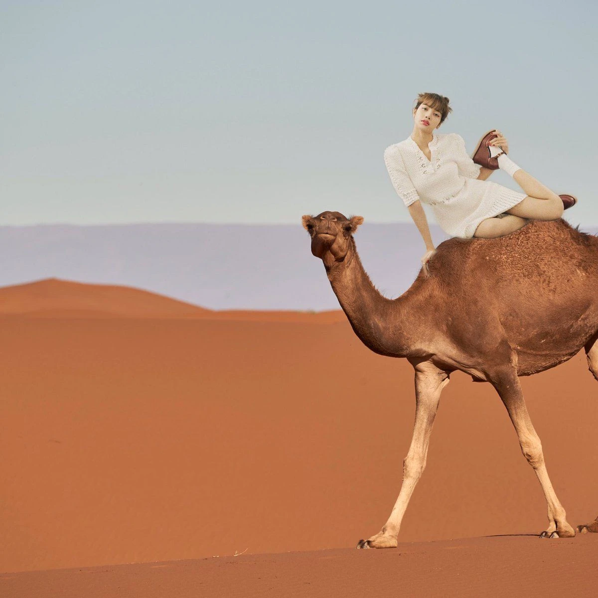 ชาว Blink พากันตัดต่อภาพสาว "ลิซ่า BLACKPINK” อยู่ทุกที่ในอิริยาบถต่างๆ