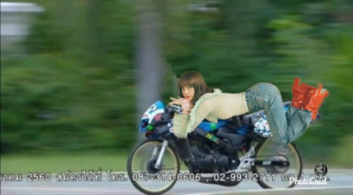 ชาว Blink พากันตัดต่อภาพสาว "ลิซ่า BLACKPINK” อยู่ทุกที่ในอิริยาบถต่างๆ