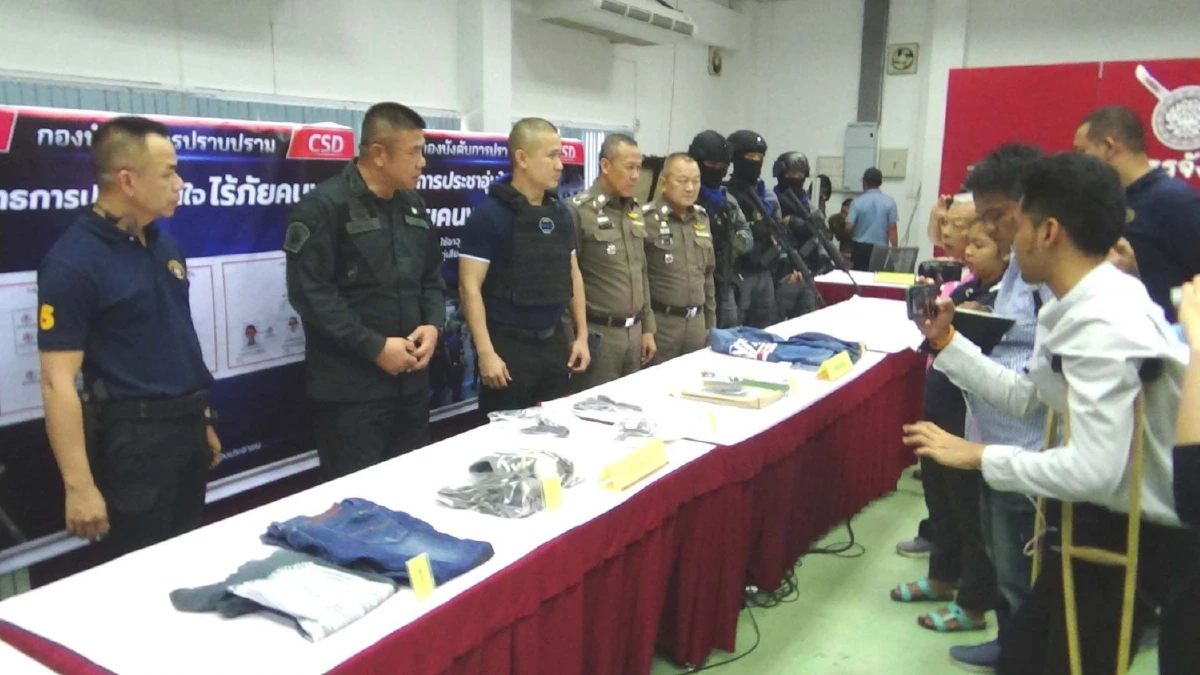 ตร.แถลงจับยกแก๊งยิงถล่มเสี่ยอู่ซ่อมรถดับสาเหตุแค้นเข้าใจว่าเป็นชู้กับเมีย