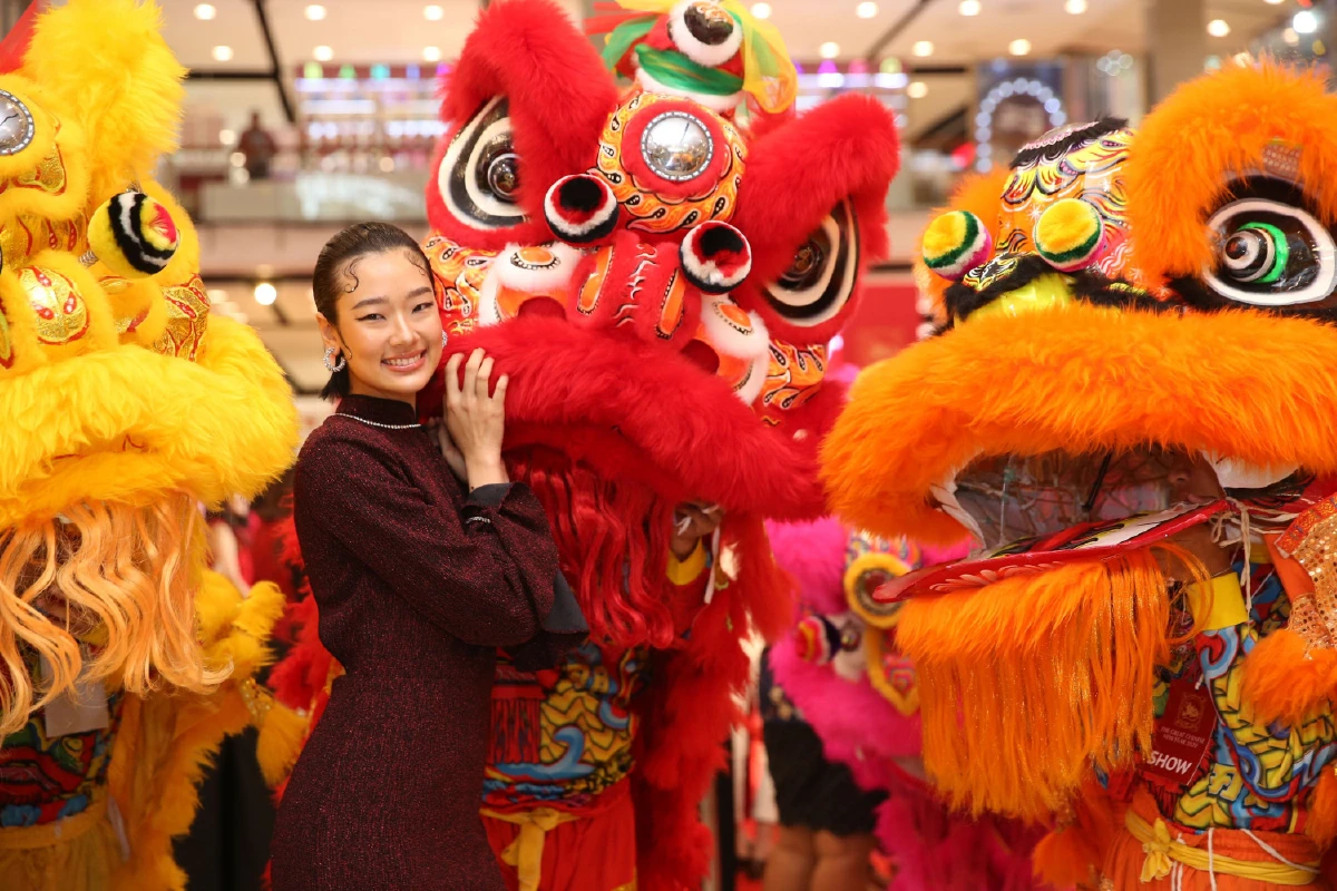 ซีพีเอ็นเนรมิต The Great China Bazaar จำลองบรรยากาศตลาดจีนสไตล์โมเดิร์นให้จับจ่าย-ไหว้-กิน-เที่ยว