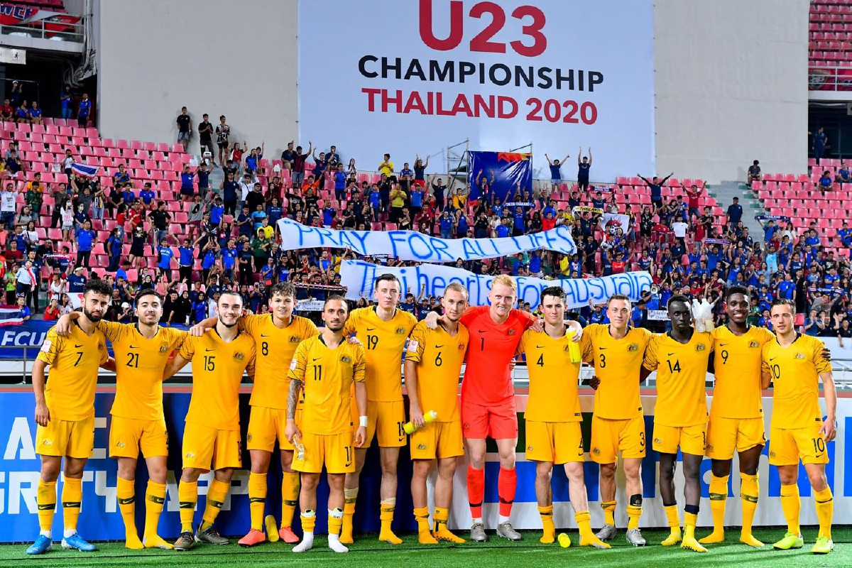 ออสเตรเลียซึ้ง แฟนบอลไทยให้กำลังใจสู้ไฟป่า ออสเตรเลียซึ้ง แฟนบอลไทยให้กำลังใจสู้ไฟป่า