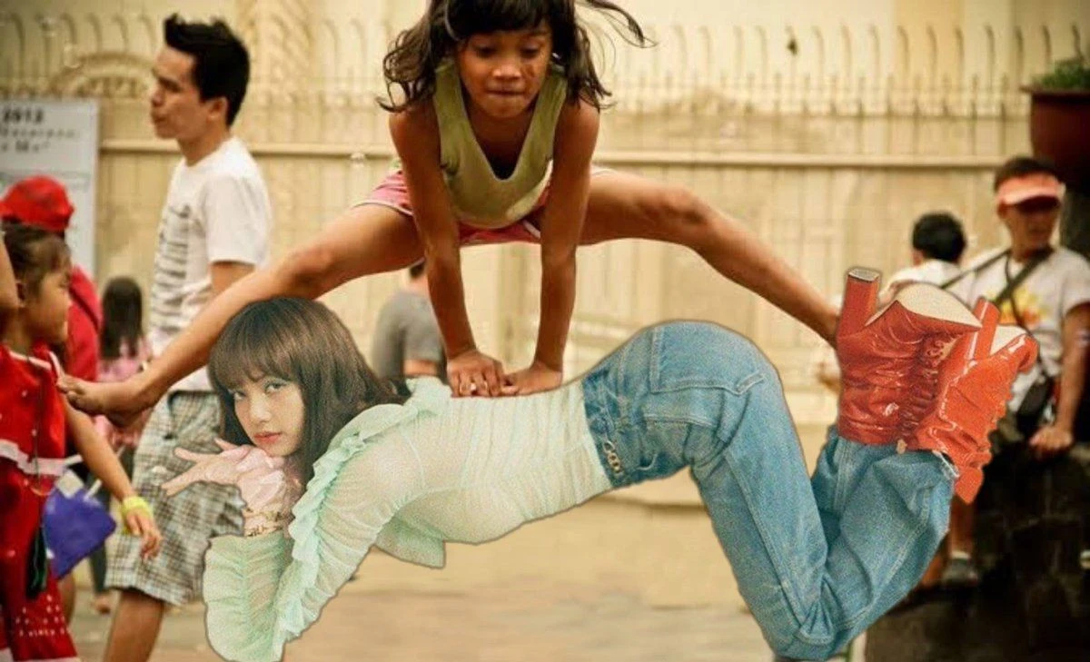 ชาว Blink พากันตัดต่อภาพสาว "ลิซ่า BLACKPINK” อยู่ทุกที่ในอิริยาบถต่างๆ