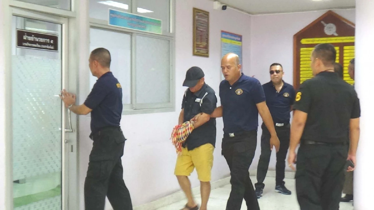 ตร.แถลงจับยกแก๊งยิงถล่มเสี่ยอู่ซ่อมรถดับสาเหตุแค้นเข้าใจว่าเป็นชู้กับเมีย