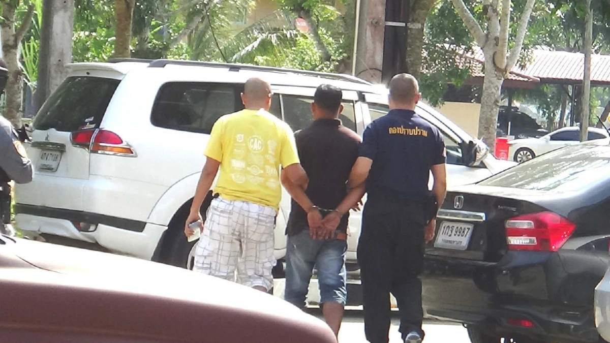 จับกำนันดังเมืองคอนพร้อมพวกยกแก๊ง 7 รายพัวพันคดียิงถล่มเสี่ยอู่ซ่อมรถ