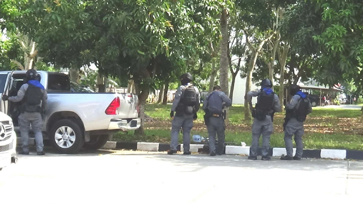 จับกำนันดังเมืองคอนพร้อมพวกยกแก๊ง 7 รายพัวพันคดียิงถล่มเสี่ยอู่ซ่อมรถ