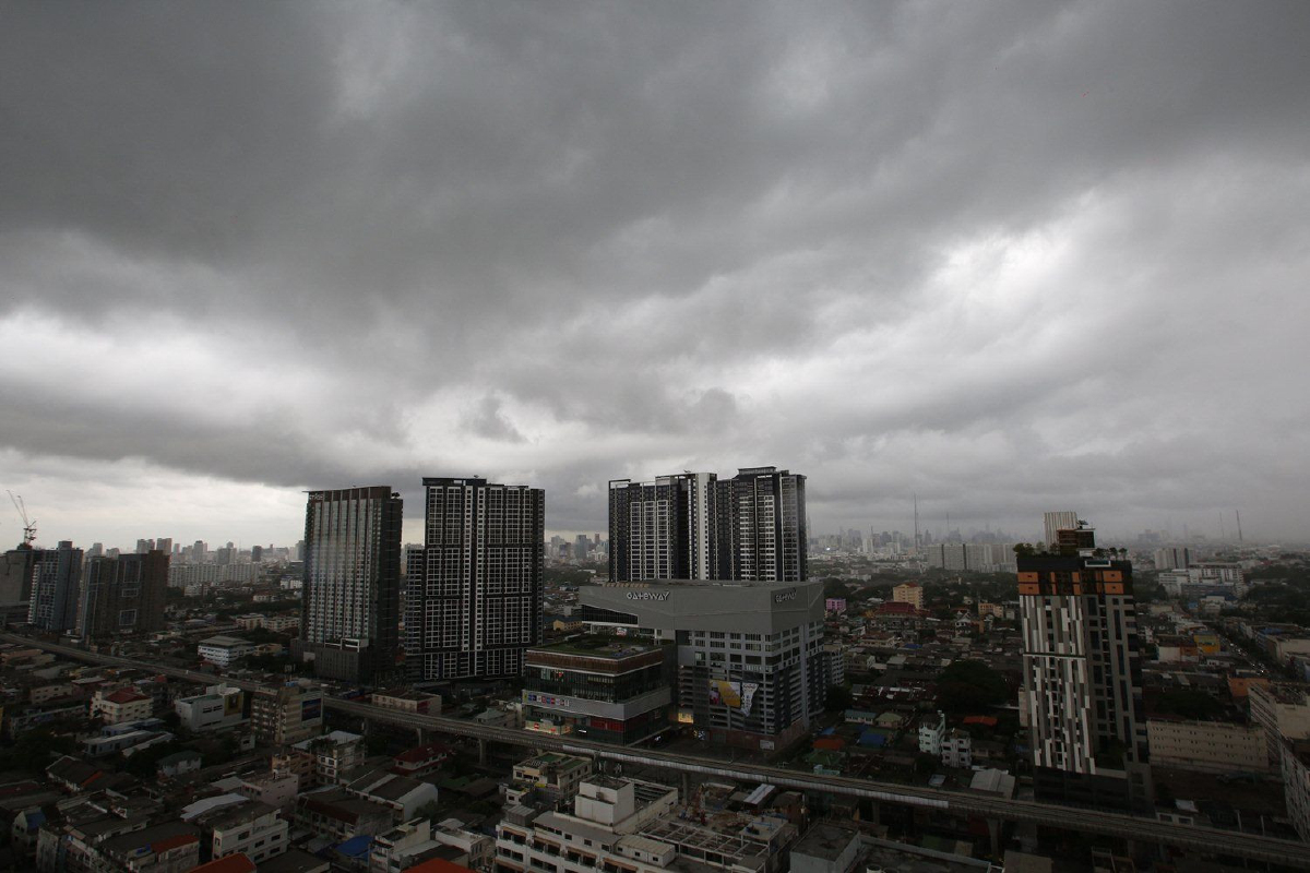 กทม.มีฝนบางแห่ง10%ของพื้นที่ ไทยตอนบนยังอากาศเย็น กทม.มีฝนบางแห่ง10%ของพื้นที่ ไทยตอนบนยังอากาศเย็น