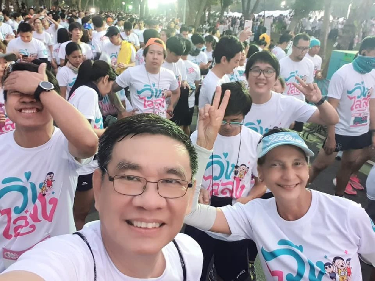 "วิ่งไล่ลุง"สวนรถไฟสุดคึก! คนร่วมแน่นตั้งแต่เช้ามืด