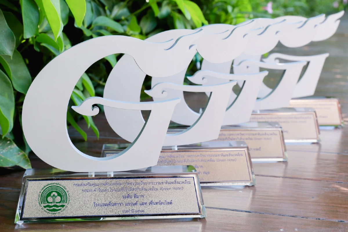 โรงแรมและรีสอร์ทในเครือเซ็นทารา คว้า 4 รางวัล บนเวที G-Green Award 2019