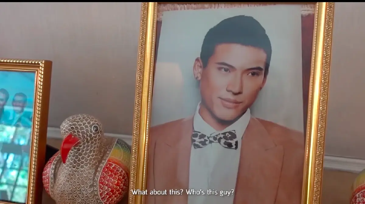 “ป๊อก-มาร์กี้” พาสองจิ๋วทัวร์บ้านนางงามจักรวาล "ปุ๊ก อาภัสรา” บอกเลยอลังการมาก