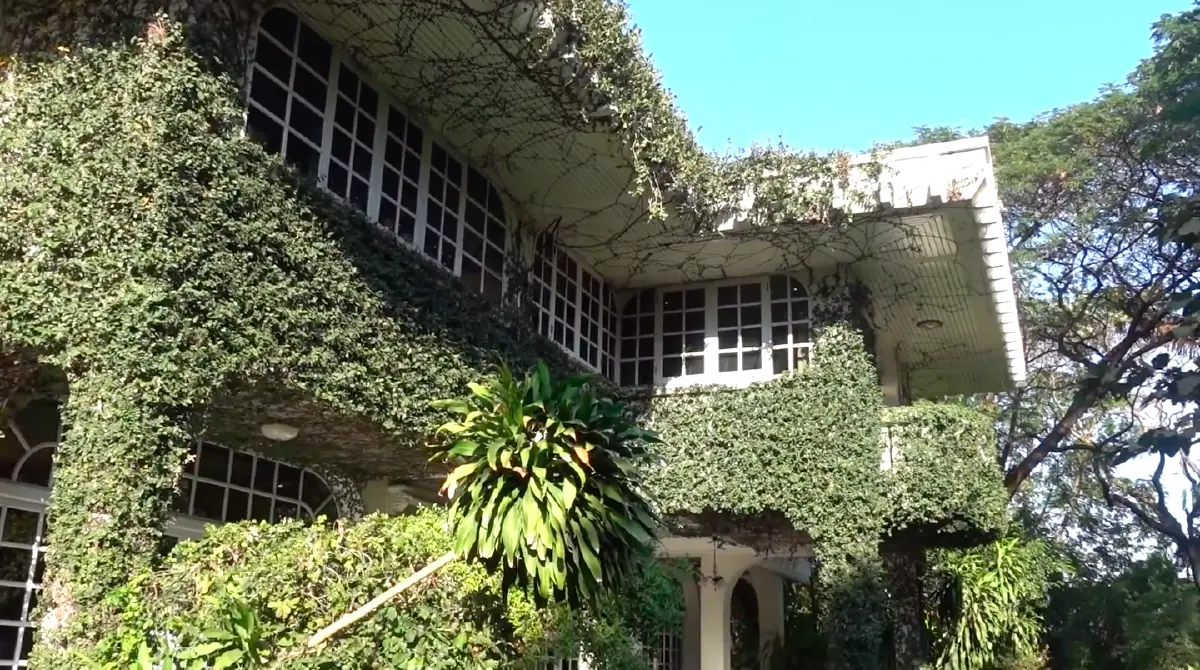 “ป๊อก-มาร์กี้” พาสองจิ๋วทัวร์บ้านนางงามจักรวาล "ปุ๊ก อาภัสรา” บอกเลยอลังการมาก