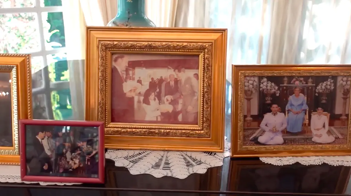 “ป๊อก-มาร์กี้” พาสองจิ๋วทัวร์บ้านนางงามจักรวาล "ปุ๊ก อาภัสรา” บอกเลยอลังการมาก