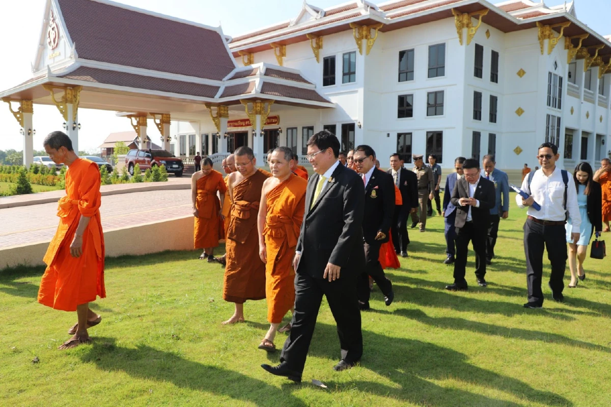 คณะสงฆ์กับบทบาท “การนำพุทธศาสนาไปสู่เป้าหมายการพัฒนาที่ยั่งยืน”