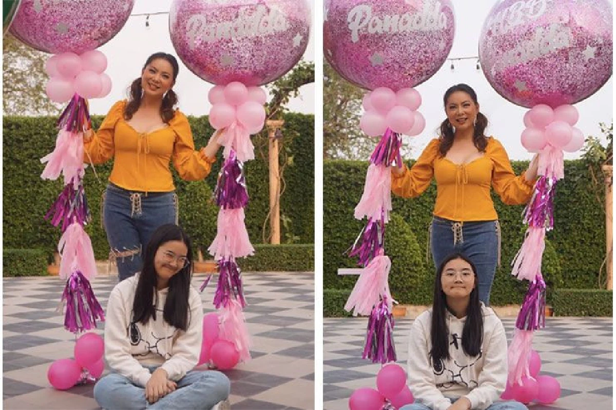 “บุ๋ม ปนัดดา” แฮปปี้กินหมูกะทะครั้งแรกในชีวิต ในงานวันเกิดอายุครบ 44 ปี