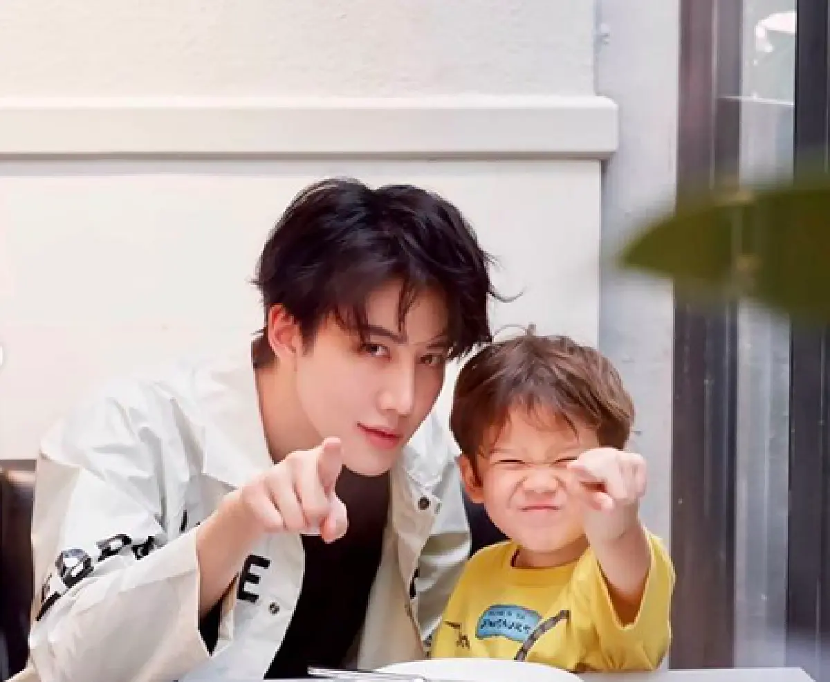 ควันหลงวันเด็ก! “ไมค์” ยุ่งแค่ไหน ก็ยังทำหน้าที่พ่อไม่ขาดตกบกพร่อง