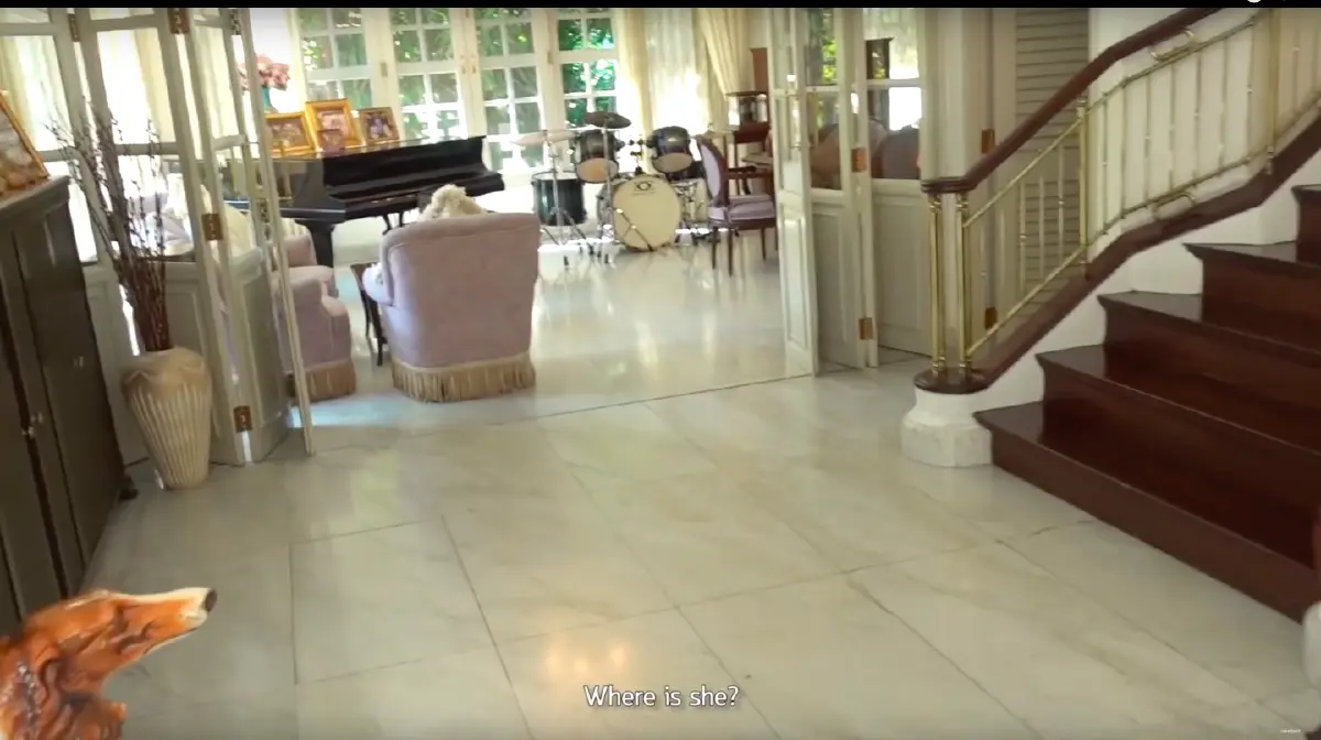 “ป๊อก-มาร์กี้” พาสองจิ๋วทัวร์บ้านนางงามจักรวาล "ปุ๊ก อาภัสรา” บอกเลยอลังการมาก