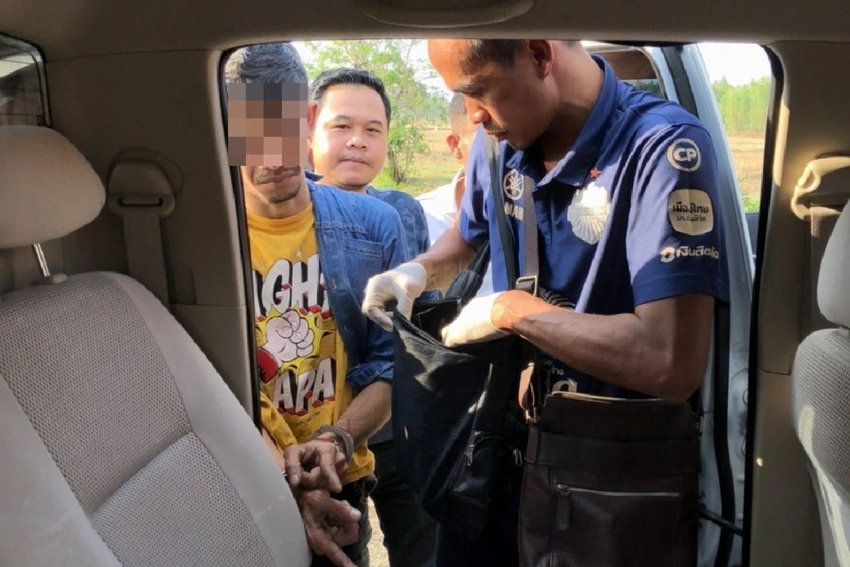 ตำรวจบุรีรัมย์รวบโจรบุกเดี่ยว งัดตู้เซฟร้านทอง กวาดทรัพย์สินมูลค่ากว่า 2 ล้านบาท