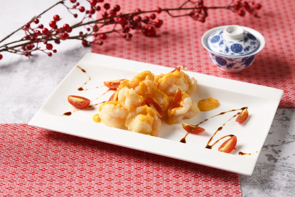 ชิมฝีมือเชฟเชียง ชิน ฉ่อย กับเมนูสุดอร่อยที่รังสรรค์มาต้อนรับปีหนูทอง ณ ห้องอาหารเฟยยา