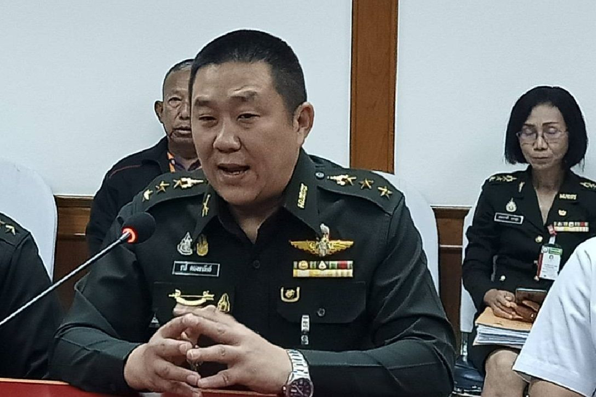 ผบ.ร.29แจงพลทหารเสียชีวิตสาเหตุภาวะหัวใจติดเชื้อไม่ได้ถูกซ้อมตายในค่าย ผบ.ร.29แจงพลทหารเสียชีวิตสาเหตุภาวะหัวใจติดเชื้อไม่ได้ถูกซ้อมตายในค่าย