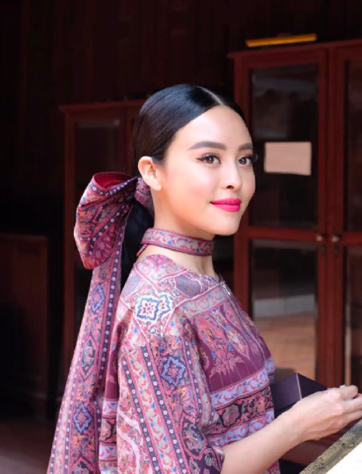 "แพรี่พาย” ฉลองวันเกิดด้วยการสวมหน้ากากกันฝุ่น PM2.5 เดินตระเวนรอบกรุง