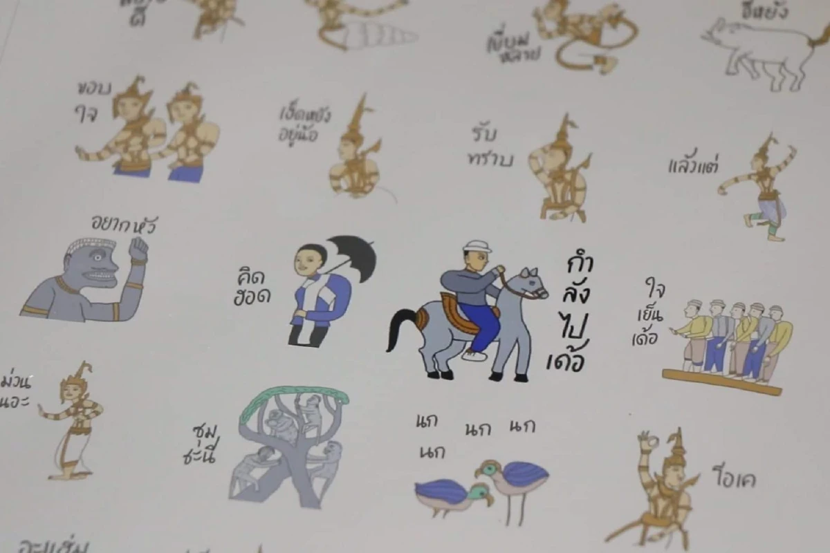 ศิลปินหนุ่มเมืองขอนแก่นฝีมือดีรับออกแบบสติ๊กเกอร์ไลน์สร้างรายได้งาม