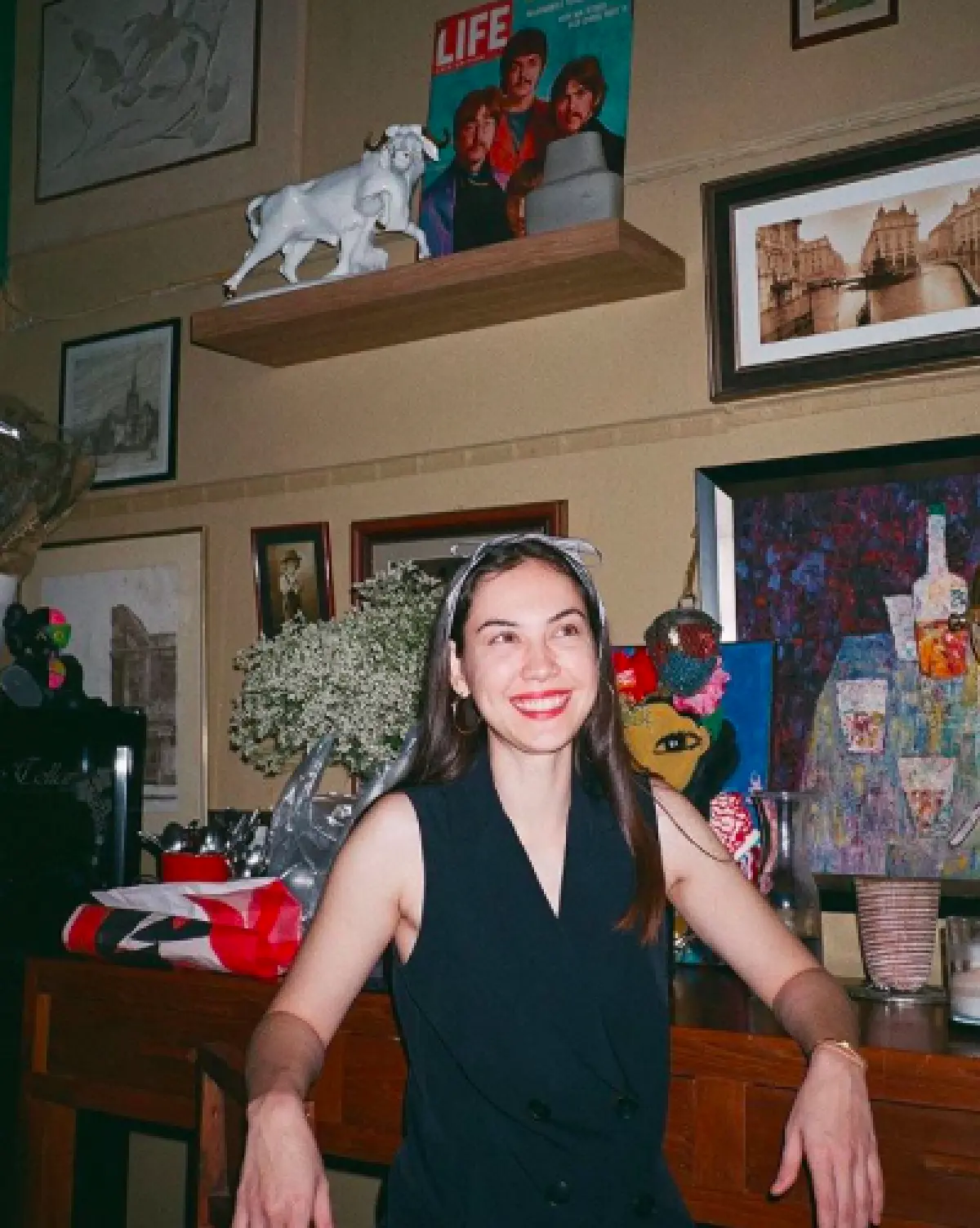 "แมท ภีรนีย์” โชว์หุ่นสวยเพรียวเรียวขายาวๆ ในชุดว่ายน้ำสีดำสุดเซ็กซี่