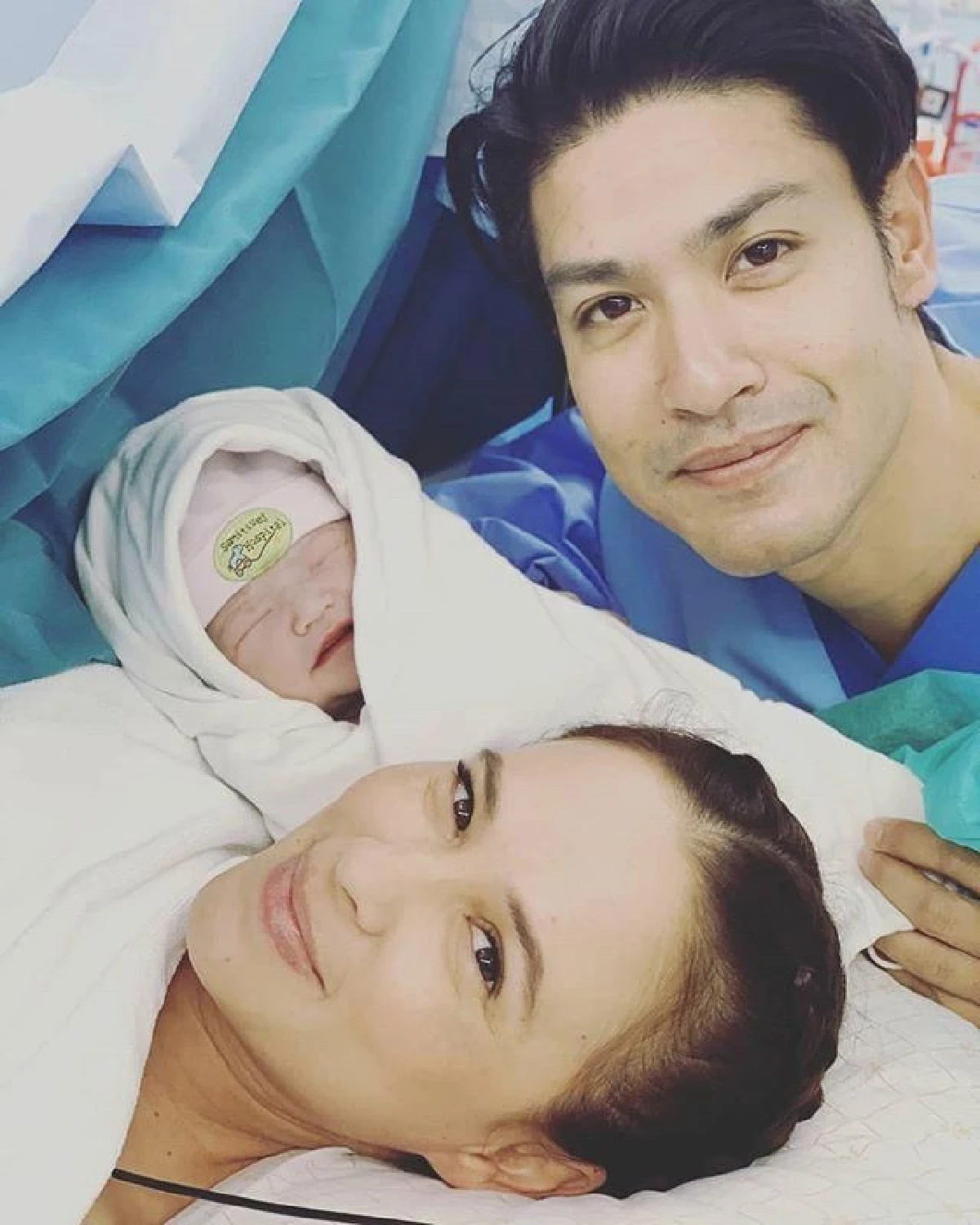 คุณพ่อภูริดีใจมาก! แอน อลิชา คลอดลูกสาวคนที่ 2 แล้ว ตั้งชื่อ "น้องลิษา"