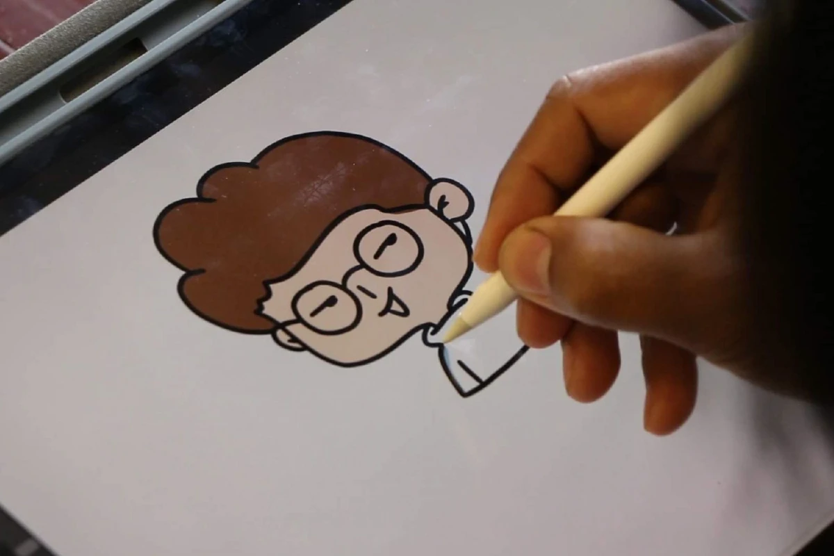 ศิลปินหนุ่มเมืองขอนแก่นฝีมือดีรับออกแบบสติ๊กเกอร์ไลน์สร้างรายได้งาม