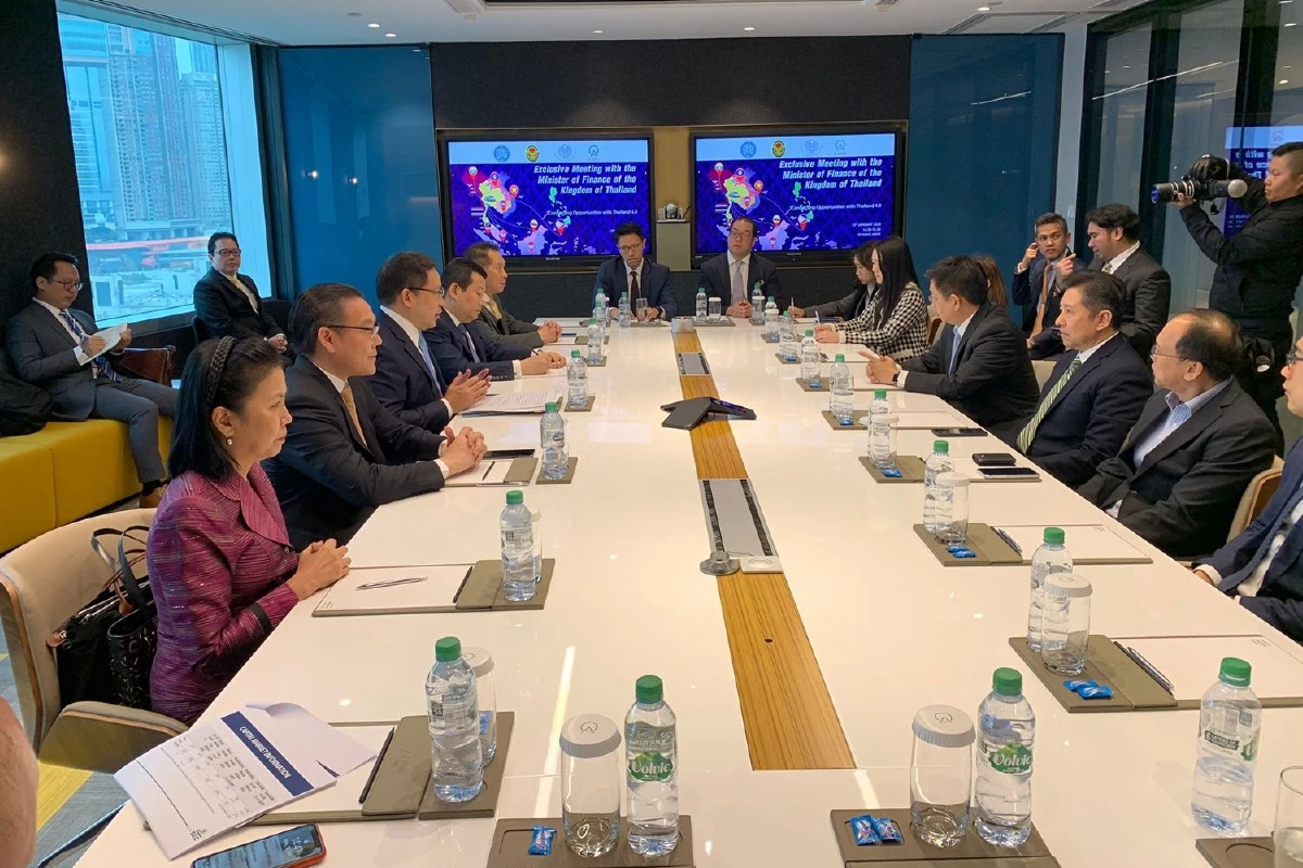 คลังดันSMEsบุกตลาดฮ่องกงและจีน