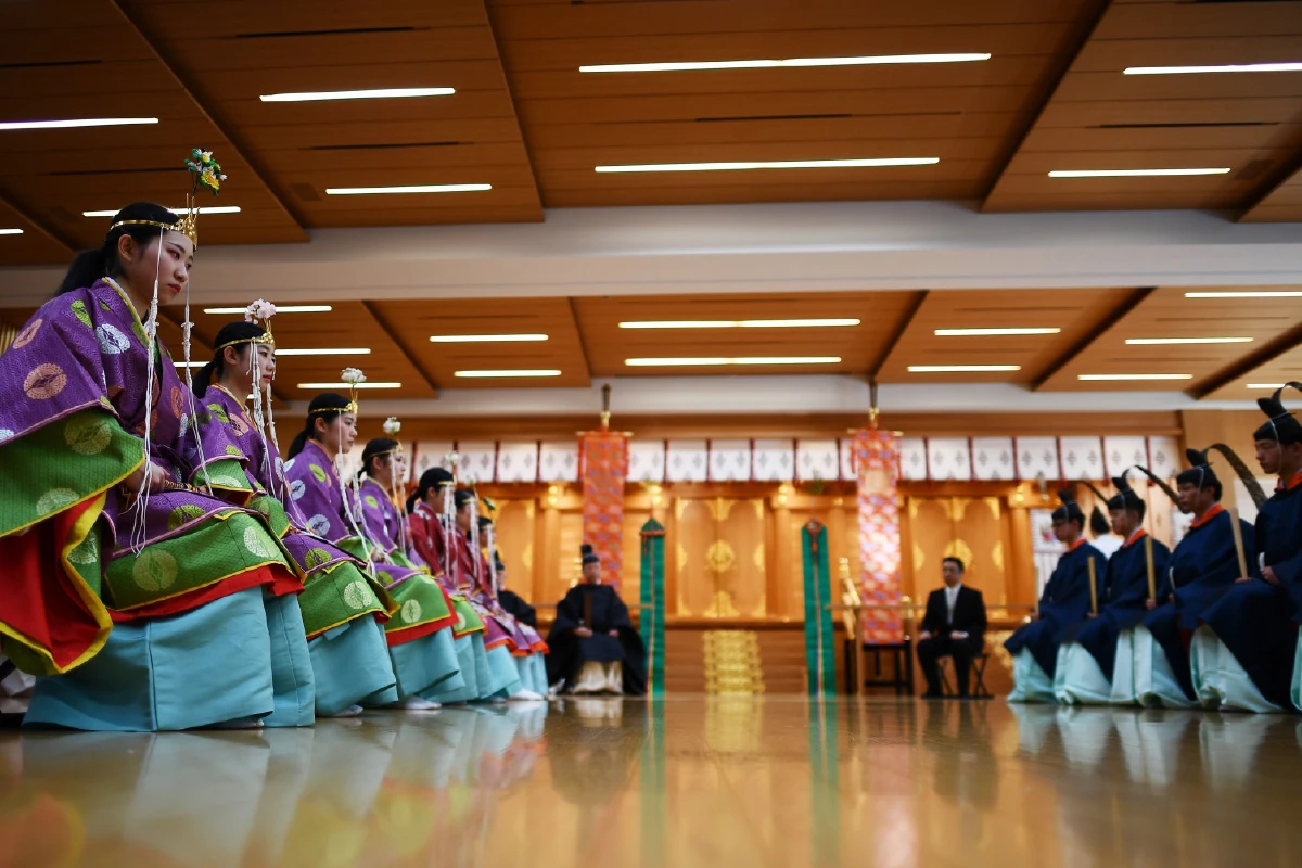 สืบสานประเพณีหนุ่มสาวญี่ปุ่นแต่งชุดโบราณร่วมพิธีบรรลุความเป็นผู้ใหญ่