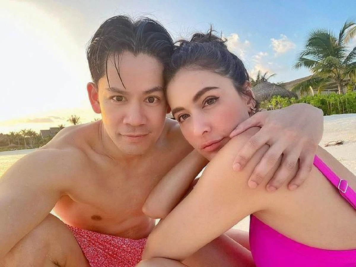 "ศรีริต้า-กรณ์" จัดทริปแรกหลังแต่งงาน หวานๆ กันบนเกาะกลางทะเล