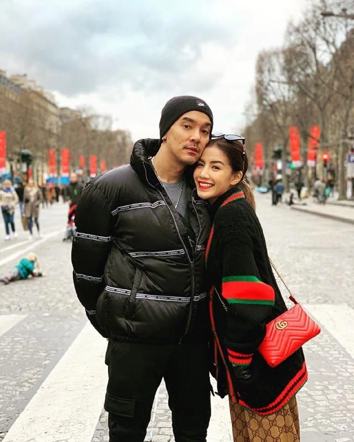 ใบเตย อาร์สยาม ท้องลูกคนแรกแล้ว! ดีเจแมน ตื่นเต้นจะได้เป็นพ่อคน