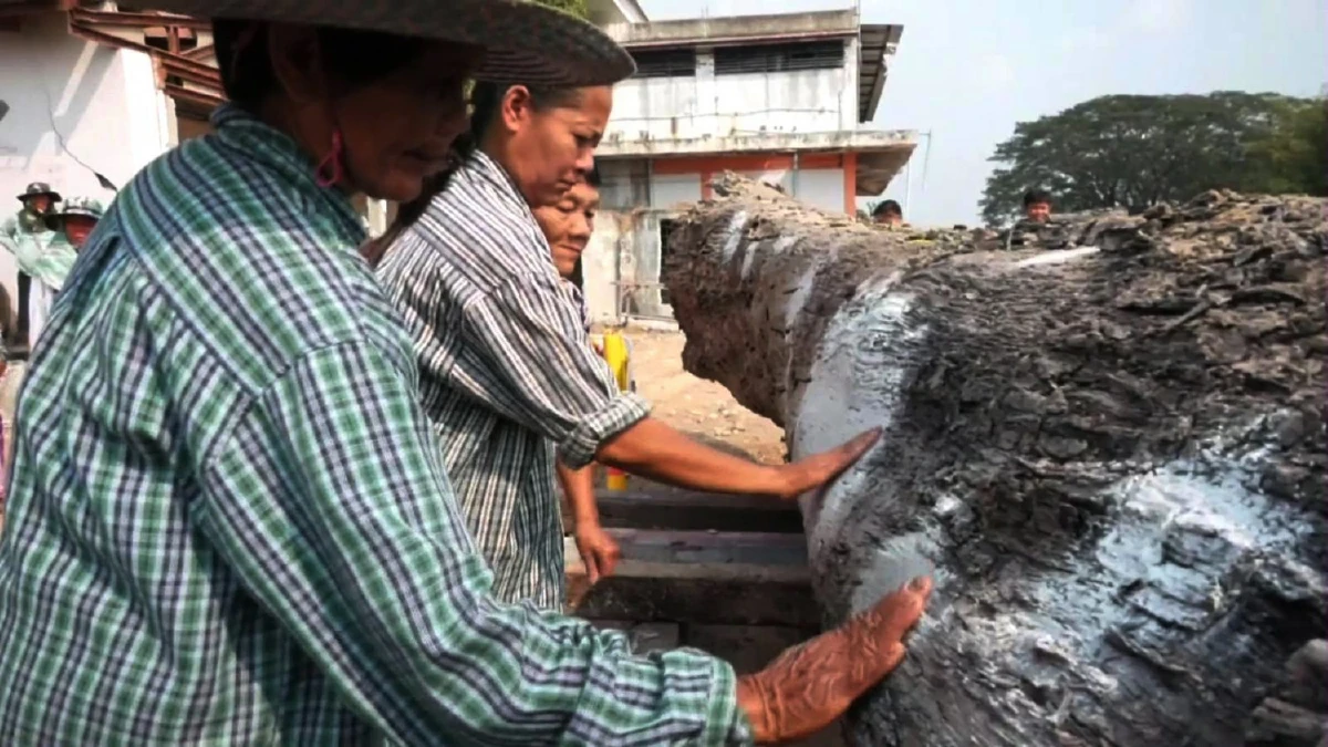 ชาวบ้านแห่กว้านซื้อเลขเด็ด 4 เจ้าแม่ตะเคียนทองเลขดังเกลี้ยงตลาดพิจิตร